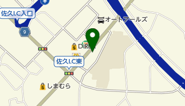 信学会個別スクールPASS佐久本校の地図画像