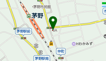 信学会個別スクールPASS茅野駅前校の地図画像