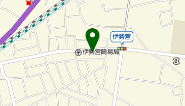 信学会個別スクールPASS伊勢宮校の地図画像