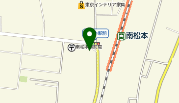 チャレンジ学院現役予備校南松本駅前校の地図画像