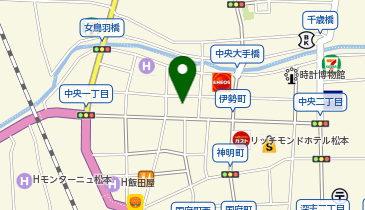 KATEKYO学院Mウイング校の地図画像