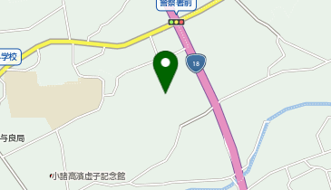 信学会個別スクールPASS小諸校の地図画像