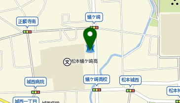 東進衛星予備校北松本校の地図画像