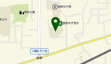 私立サミットアカデミーセカンダリースクール長野の地図画像