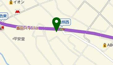 飯田ハウジングセンターの地図画像