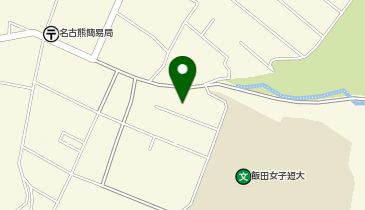 ユニバーサルホーム飯田店の地図画像