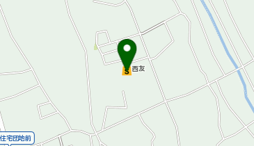 西友岡谷北店の地図画像