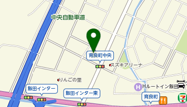 西友伊賀良店の地図画像