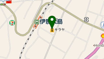 キラヤ大島店の地図画像