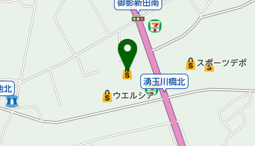 ツルヤみかげ店の地図画像