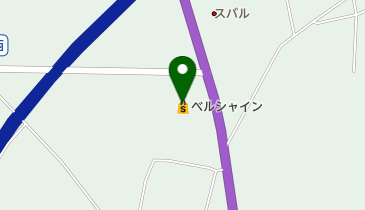 ベルシャイン伊北店の地図画像