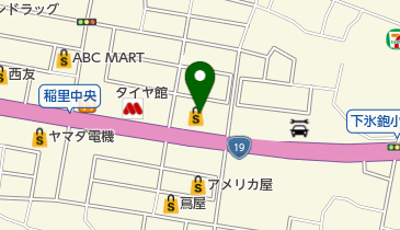ツルヤ長野南店の地図画像