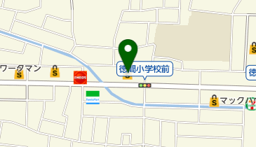 ツルヤ徳間店の地図画像