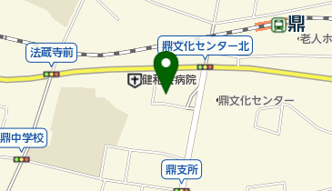 キラヤ鼎店の地図画像