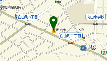 キラヤ上飯田店の地図画像