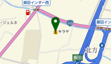 キラヤ伊賀良店の地図画像