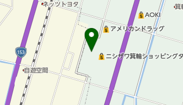 ベルシャイン箕輪店の地図画像