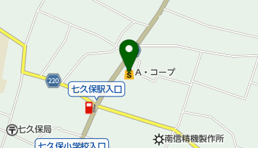 A・コープ七久保店の地図画像