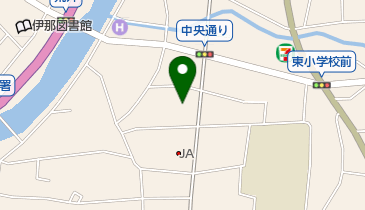 A・コープ伊那中央店の地図画像
