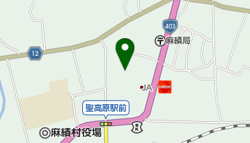 A・コープおみ店の地図画像