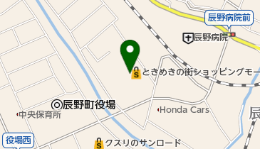 バロー辰野店の地図画像