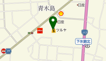 ツルヤ青木島店の地図画像