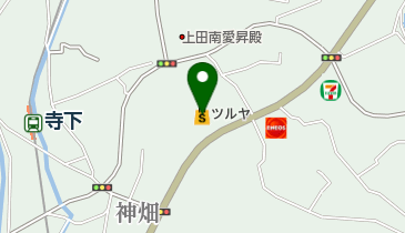 ツルヤ神畑店の地図画像
