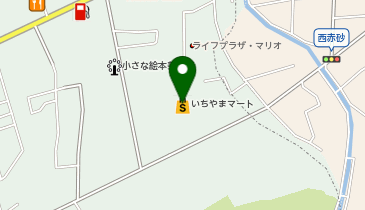 いちやまマート岡谷店の地図画像