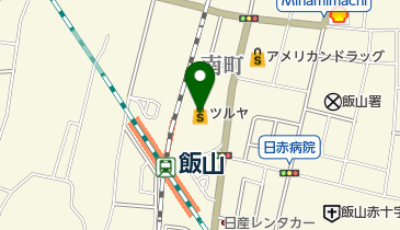 ツルヤ飯山店の地図画像