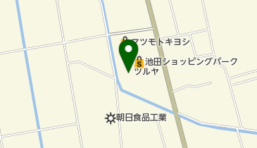 ツルヤ池田店の地図画像