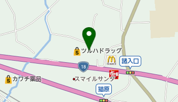 デリシア小諸インター店の地図画像