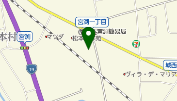 デリシア宮渕店の地図画像