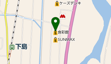 春近食彩館の地図画像