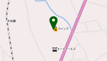 A・コープファーマーズおおまち店の地図画像
