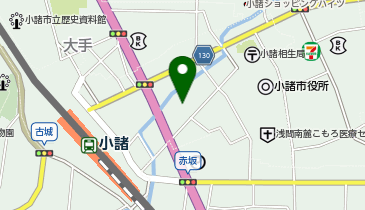 ツルヤ小諸店の地図画像