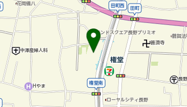 綿半スーパーセンター権堂店の地図画像
