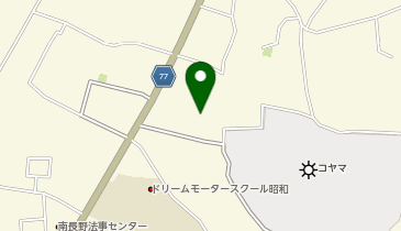 デリシア川中島店の地図画像