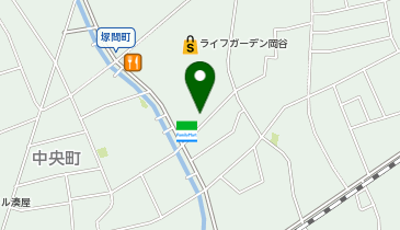 DCM岡谷塚間店の地図画像