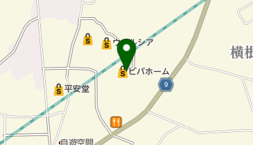 ビバホーム佐久インター店の地図画像