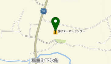 綿半スーパーセンター稲里店の地図画像