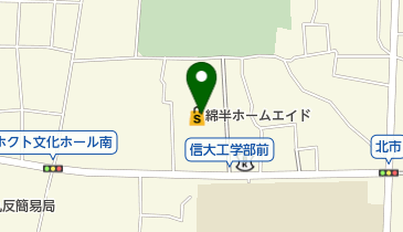 綿半ホームエイド若里店の地図画像