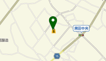 DCM飯田上郷店の地図画像