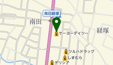 DCM駒ヶ根店の地図画像