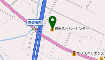 綿半スーパーセンター須坂店の地図画像