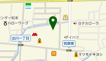 綿半ホームエイド庄内店の地図画像