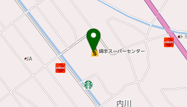 綿半スーパーセンター千曲店の地図画像