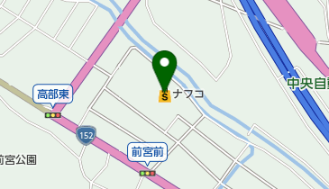 ホームプラザナフコ茅野店の地図画像