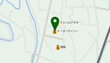 DCM上田神畑店の地図画像