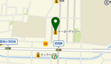 DCM長野徳間店の地図画像
