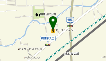 DCM北長野通店の地図画像